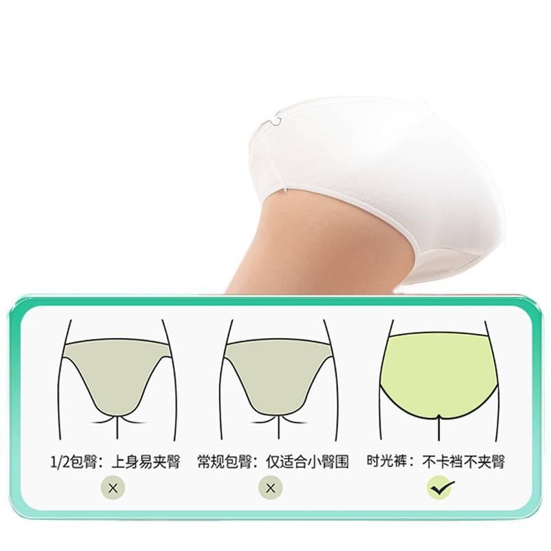 5 Pack Disposable Underwear Men Cotton Individually Wrapped No Wash Period Travel Hotel Size XXL for 65kg 75kg - Image 4