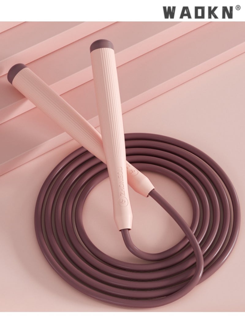 WAOKN Fitness Jump Rope for Adults and Students, High-Quality Skipping Rope for Cardio and Weight Loss, Easy Use for Beginners and Professionals, Perfect for Home and Gym, Durable, Adjustable  - Image 1