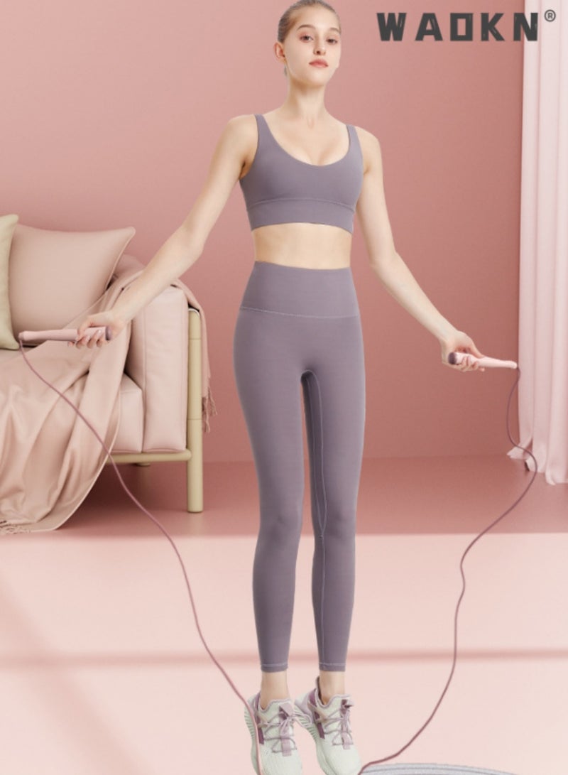 WAOKN Fitness Jump Rope for Adults and Students, High-Quality Skipping Rope for Cardio and Weight Loss, Easy Use for Beginners and Professionals, Perfect for Home and Gym, Durable, Adjustable  - Image 4