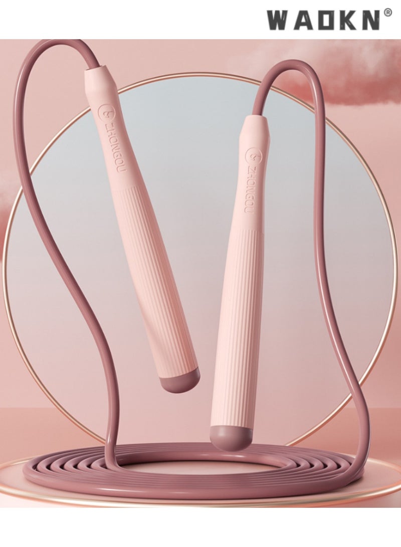 WAOKN Fitness Jump Rope for Adults and Students, High-Quality Skipping Rope for Cardio and Weight Loss, Easy Use for Beginners and Professionals, Perfect for Home and Gym, Durable, Adjustable  - Image 2