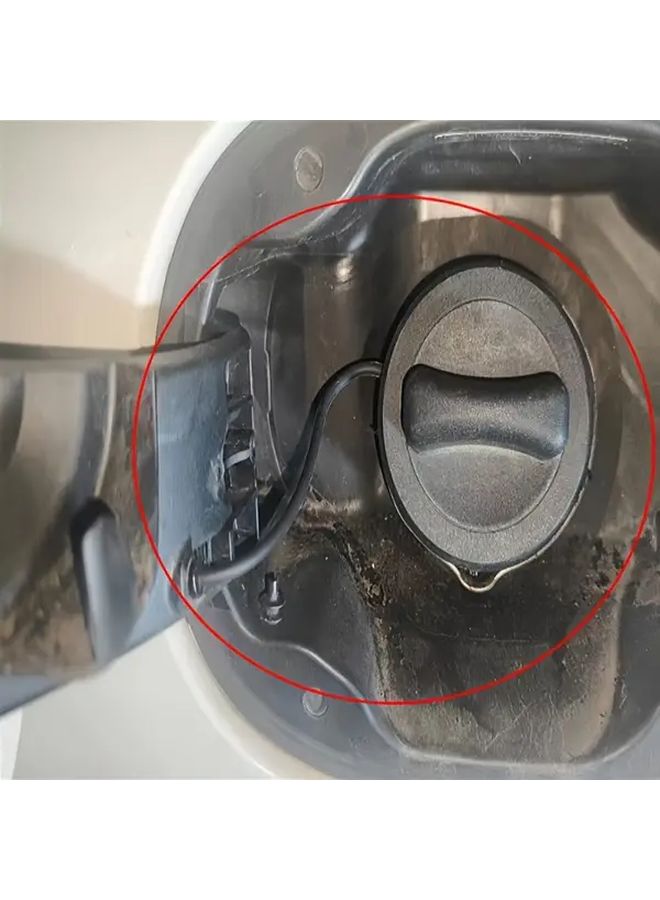 Fuel Tank Cap Line A2214700605 Compatible With Various Mercedes-Benz Models W117 W176 W205 W213 W222 W246 W253 X156 1pc Tank Seal Maintenance Part Fuel System Protection Component Fuel Cap Reinforcement Strip OEM Replacement Tank Accessory Direct Fit Replacement Durable Fuel Line - Image 4