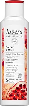 lavera Shampoo Colour and Care Radiant Colour Shampoo Hair Care Natural Cosmetics Vegan Certified 250ml