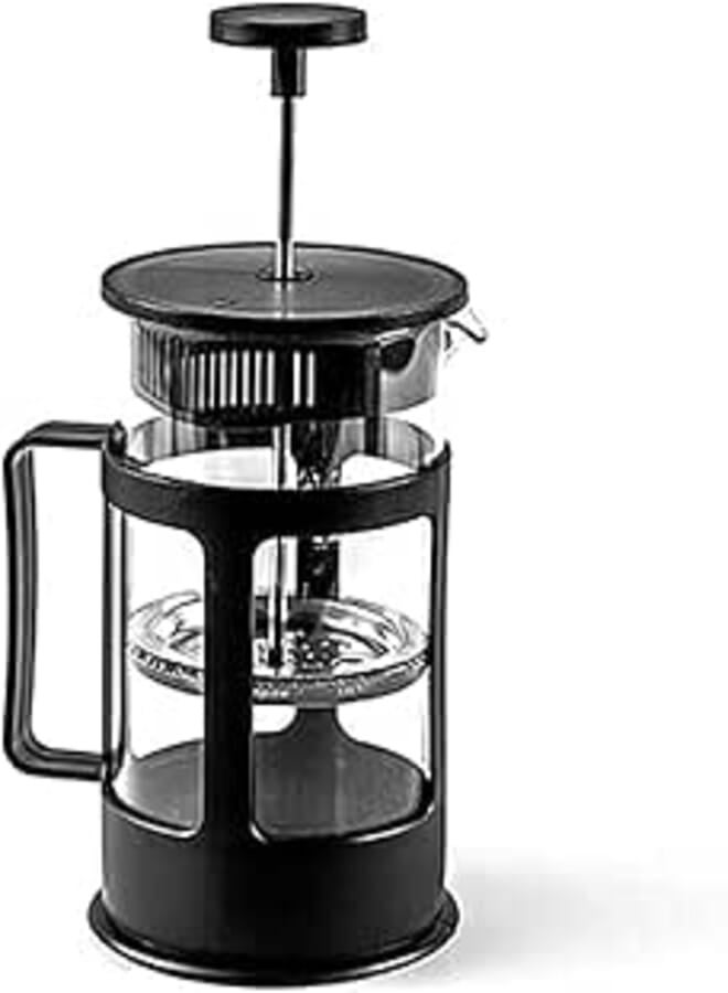 Spaceshoop Coffee Maker Stainless Steel French Press with Filter- 600 ml