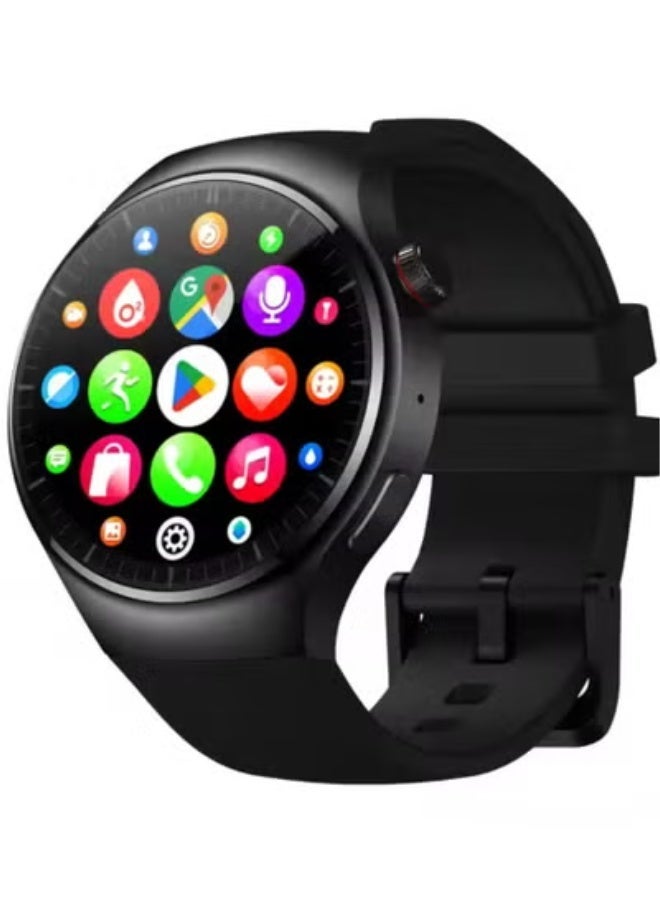 زيبليز ساعة Zeblaze Thor Ultra الذكية بنظام Android 8.1، تدعم شريحة اتصال 4G مستقلة، مزودة بشاشة AMOLED، نظام تحديد المواقع (GPS) مدمج، سعة تخزين 16 جيجابايت، وتدعم تطبيقات Google Play. - Image 1
