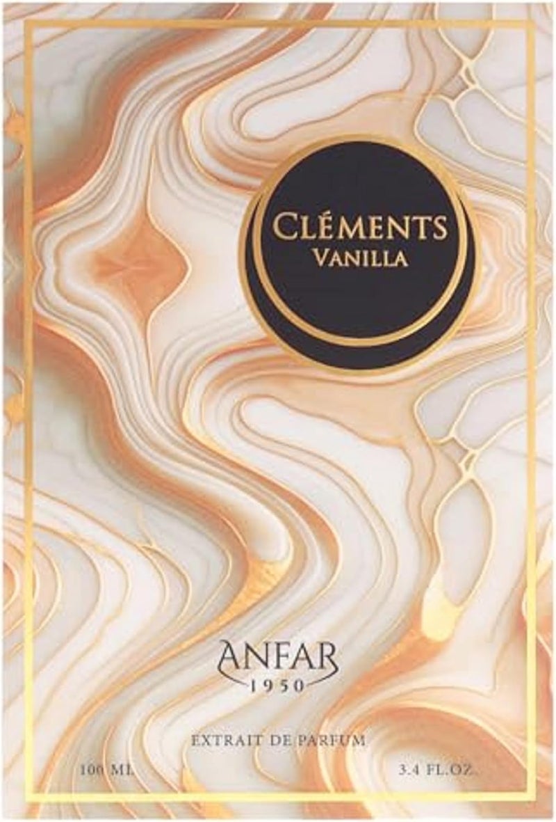 Anfar بخاخ عطر أنفار كليمانتس فانيلا للرجال والنساء - 3.4 أونصة - Image 5