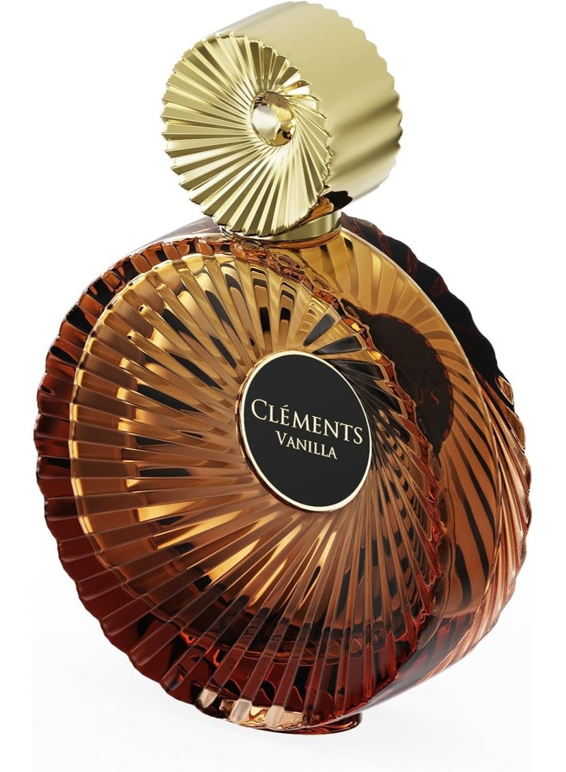 عنفر أنفار كليمنتس فانيلا أو دو بارفان 100 مل – عطر غورماند خشبي للجنسين يدوم طويلاً مع نفحة كريمية - Image 2
