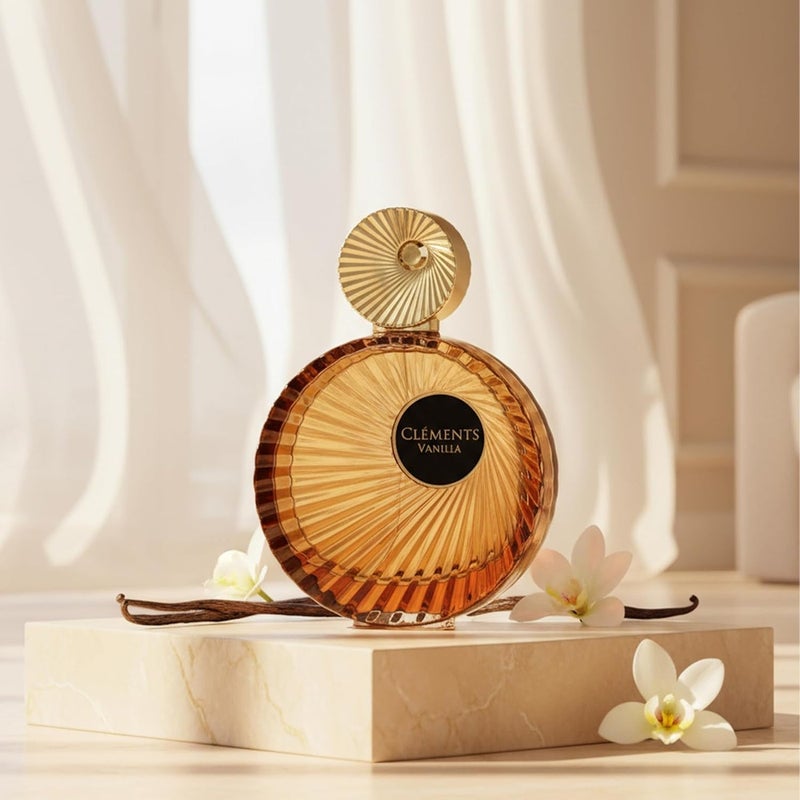 عنفر أنفار كليمنتس فانيلا أو دو بارفان 100 مل – عطر غورماند خشبي للجنسين يدوم طويلاً مع نفحة كريمية - Image 4