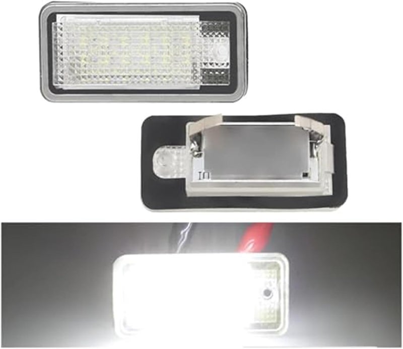 Wivplex 2PCS License Plate Light for Various Audi Models - Image 2