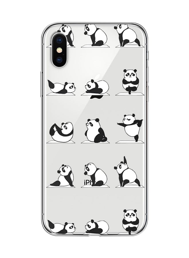 Creative Print Protective Case Cover For  iPhone XS Multicolour