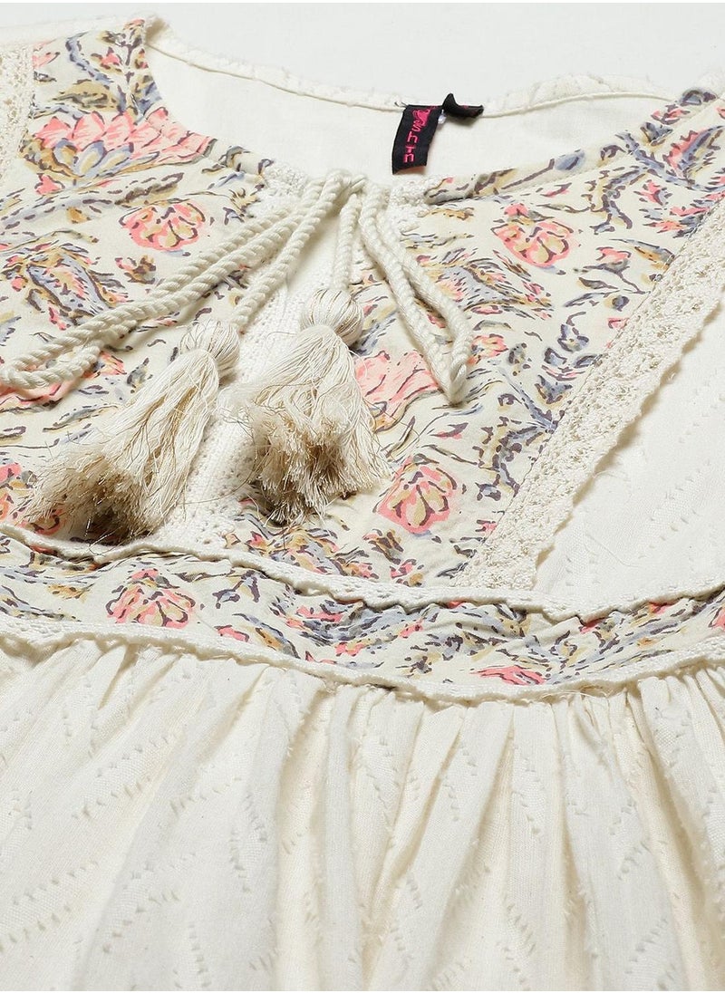 ISHIN Floral Print Mini Dress  - Image 2