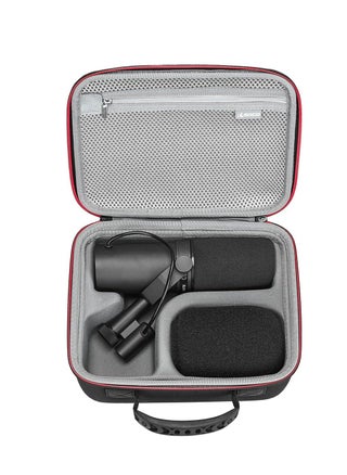 RLSOCO Case for Shure SM7B Dynamic Vocal Microphone & Shure MV7+ / MV7X / MV7 Podcast Dynamic Microphone (Black) - pzsku/ZF2F08B099EFD70BAEEE4Z/45/_/1720355685/7e27b05d-194d-474f-a8db-dd7cfaacba1d