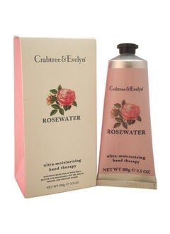 Crabtree & Evelyn Ultramoisturising Hand Therapy Rosewater 3.5 Oz  - Image 1