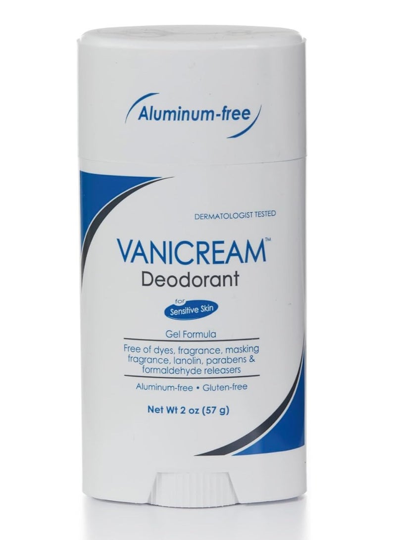 Vanicream Aluminum-Free Deodorant, Unscented 2 Ounce