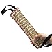 DGSL Dog Tug Toy Tug of War Dog Toy Jute Bite Pillow with 2 Handles for Puppy Training Interactive Play Fetch K9 Suitable for Small Medium Large Dogs red - Image 3