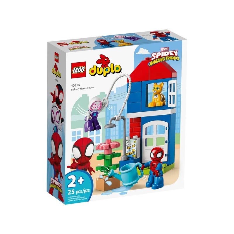 LEGO - Duplo Spider-Man's House 25 Pieces - 10995 - Image 1
