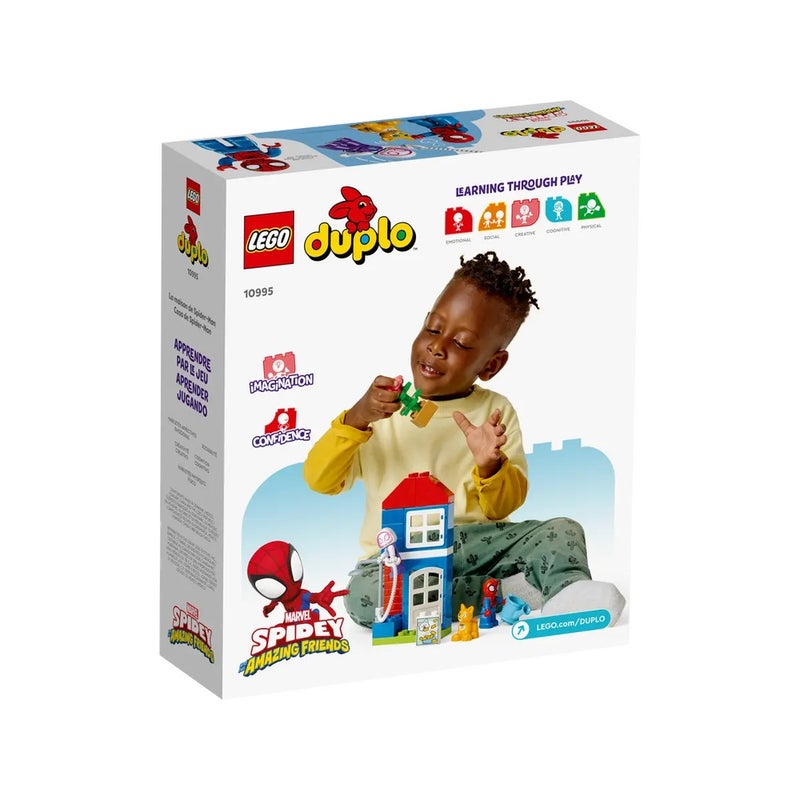 LEGO - Duplo Spider-Man's House 25 Pieces - 10995 - Image 5