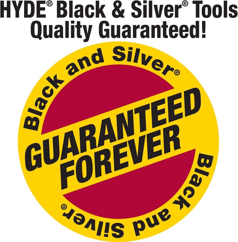 Hyde 02996 Opener, for Use with Removing Plastic 5 Gal Bucket Lids and Pail Tops, 3", Black/Silver - Image 2