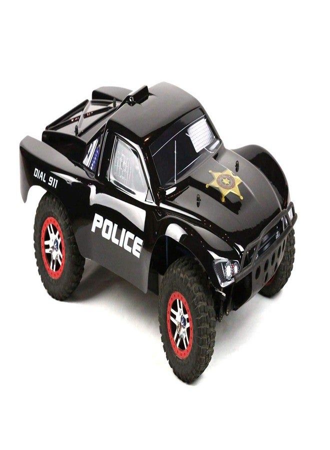 SummitLink Compatible Custom Body Police Style Replacement for 1/10 Scale RC Car or Truck (Truck not Included) SS-PO-01 - Image 1
