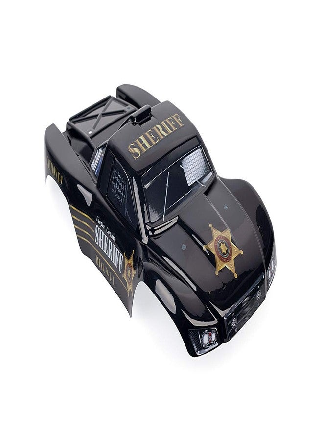 SummitLink Compatible Custom Body Police Style Replacement for 1/10 Scale RC Car or Truck (Truck not Included) SS-PO-01 - Image 3