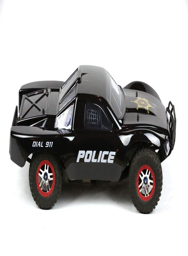 SummitLink Compatible Custom Body Police Style Replacement for 1/10 Scale RC Car or Truck (Truck not Included) SS-PO-01 - Image 5