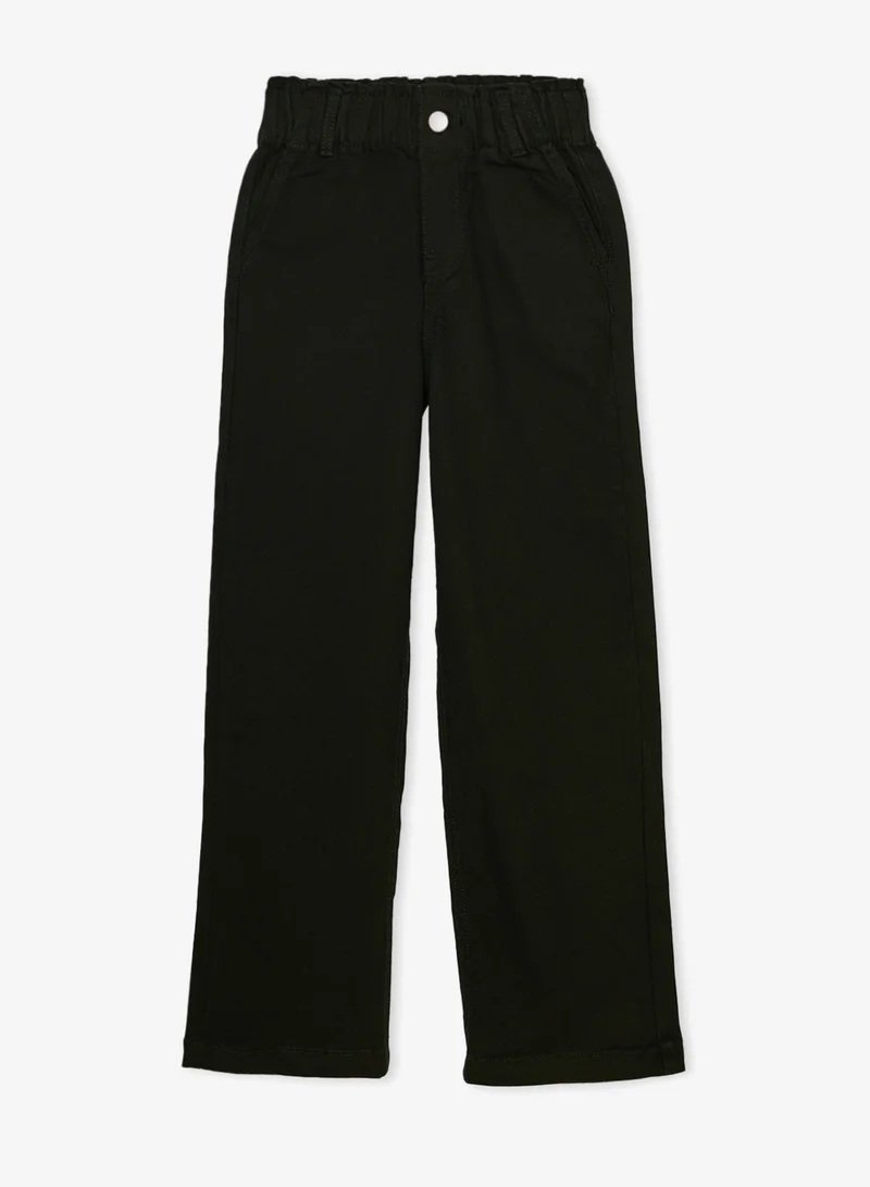 ريبلز مع نمشي Girls Straight Leg Pant