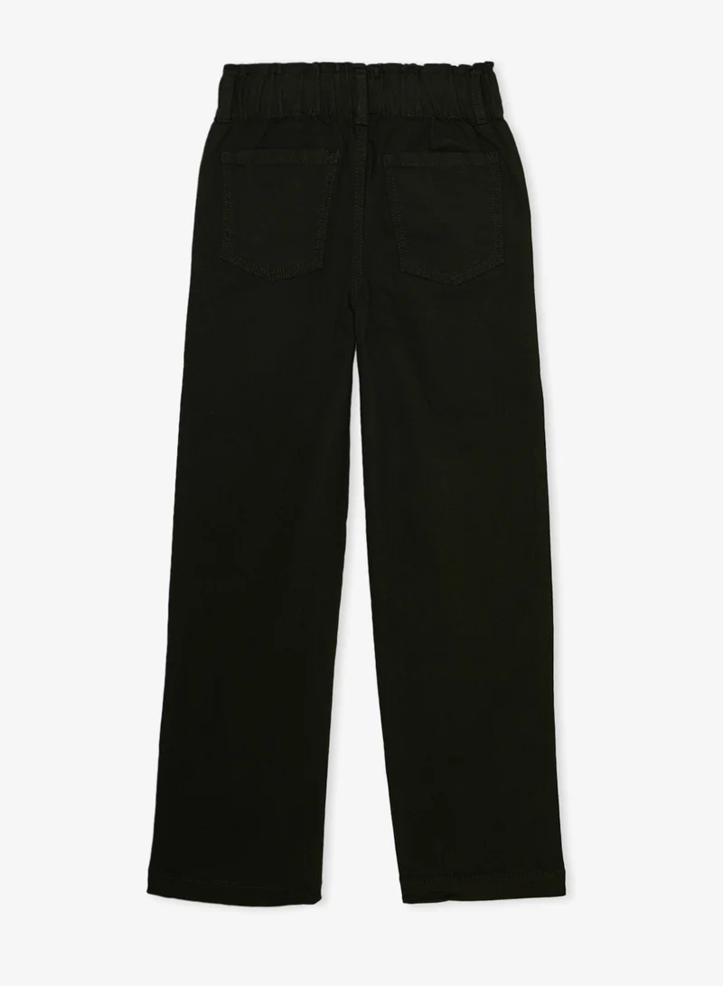 ريبلز مع نمشي Girls Straight Leg Pant