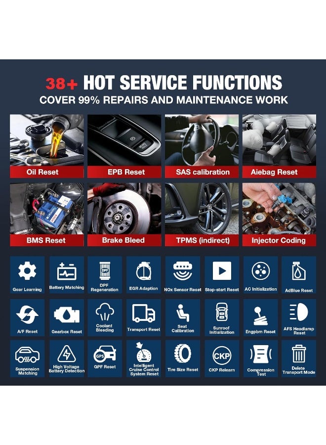 Launch LAUNCH X431 Pro Elite OBD2 Diagnostic Tool  - Image 3