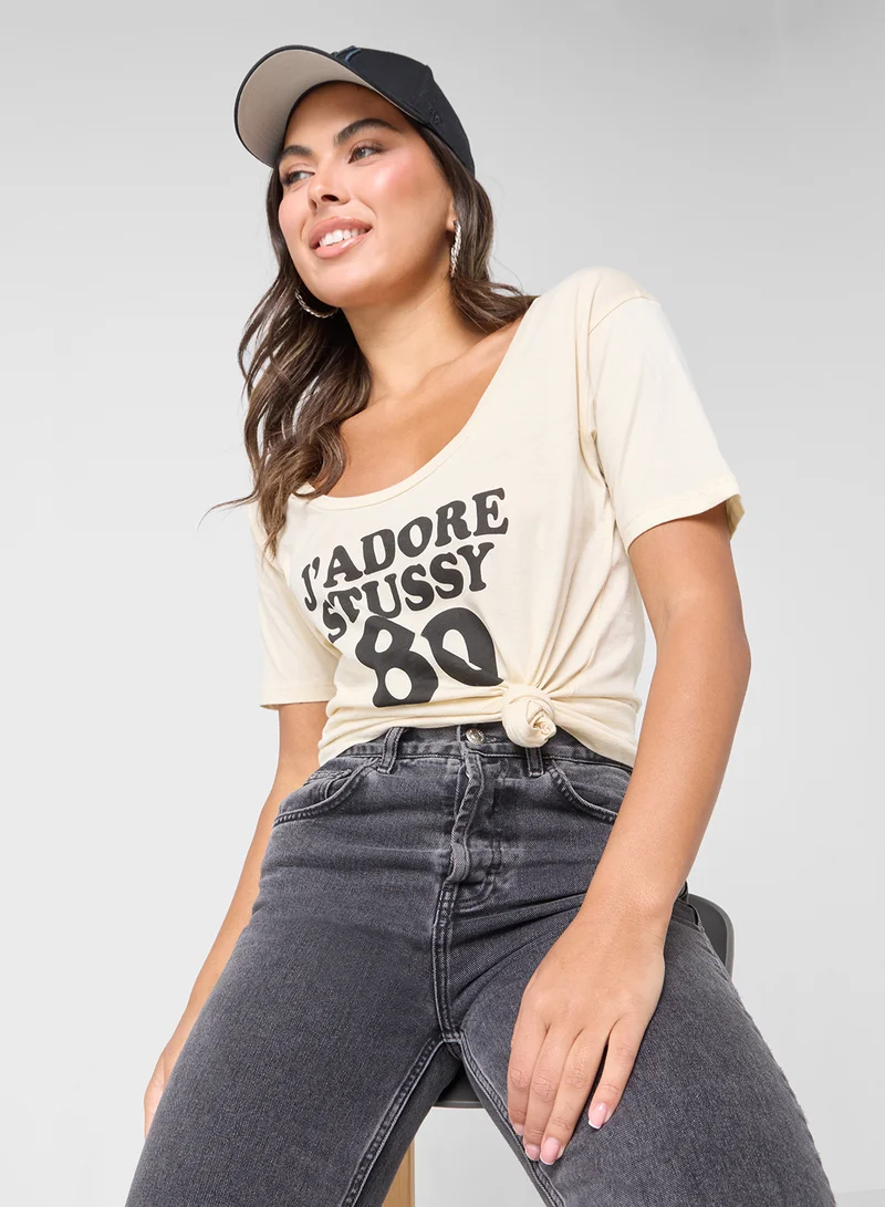 stussy Jadore Tshirt