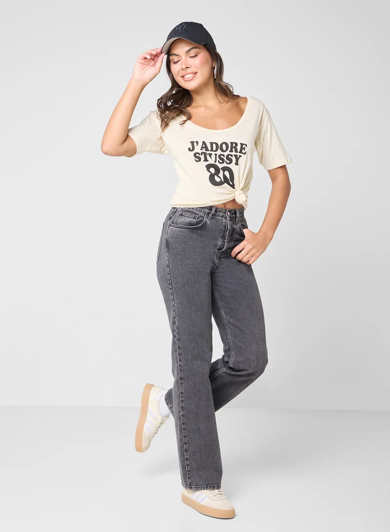 stussy Jadore Tshirt