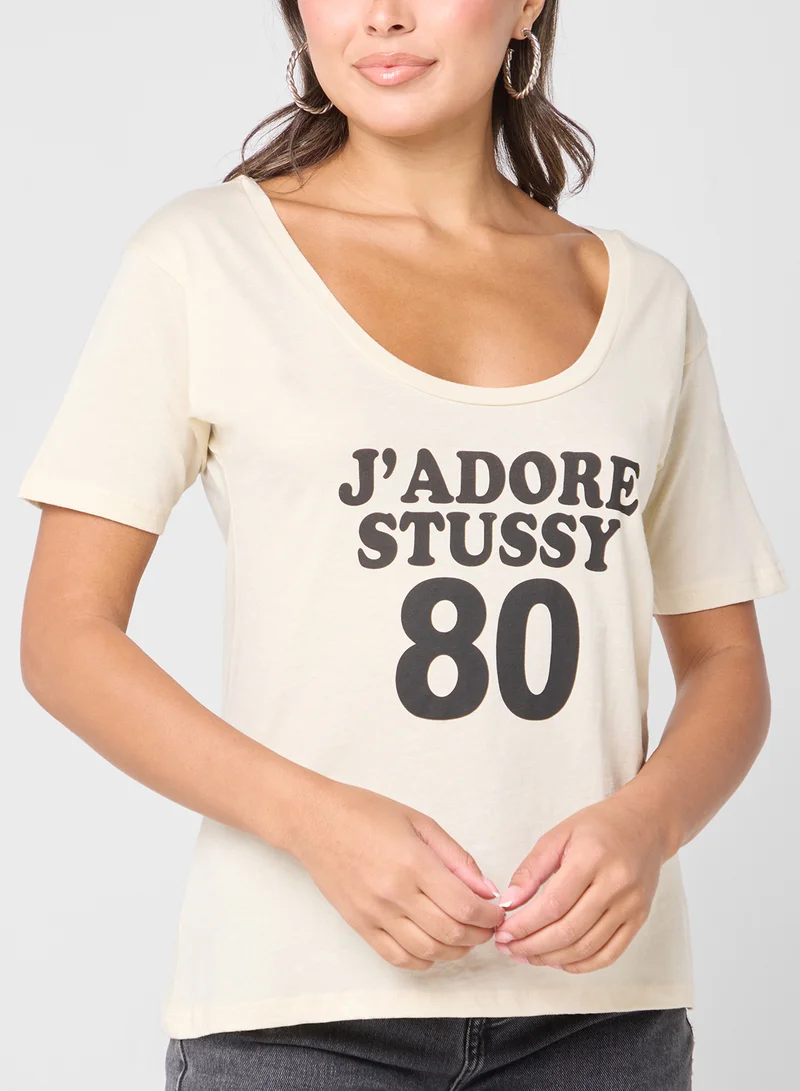 stussy Jadore Tshirt
