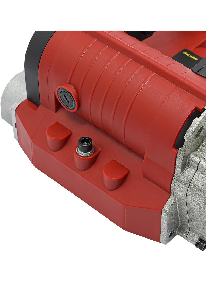 HELLARO HELLARO Electric Wall Planing Machine 110V 4580W Electric Wall Planer Concrete Power Shovel Wall Machine Electric Concrete Planer Wall Planer Machine for Wall Renovation Cement Stripping  - Image 3