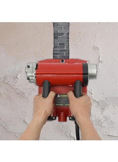 HELLARO HELLARO Electric Wall Planing Machine 110V 4580W Electric Wall Planer Concrete Power Shovel Wall Machine Electric Concrete Planer Wall Planer Machine for Wall Renovation Cement Stripping  - Image 2