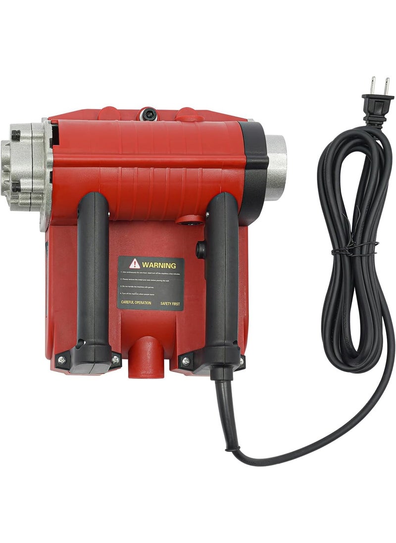 HELLARO HELLARO Electric Wall Planing Machine 110V 4580W Electric Wall Planer Concrete Power Shovel Wall Machine Electric Concrete Planer Wall Planer Machine for Wall Renovation Cement Stripping  - Image 4