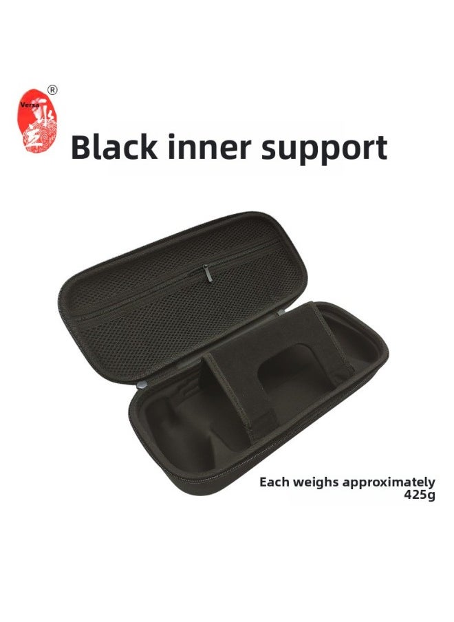 Generic For PSP Handheld PlayStation Portal Game Storage Bag PSP Hard Shell Bag Portable Handbag-Model:Black Inner Support (33*14.5 * 8cm)  - Image 1