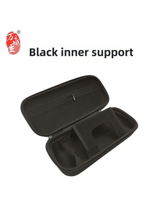 Generic For PSP Handheld PlayStation Portal Game Storage Bag PSP Hard Shell Bag Portable Handbag-Model:Black Inner Support (33*14.5 * 8cm)  - Image 5