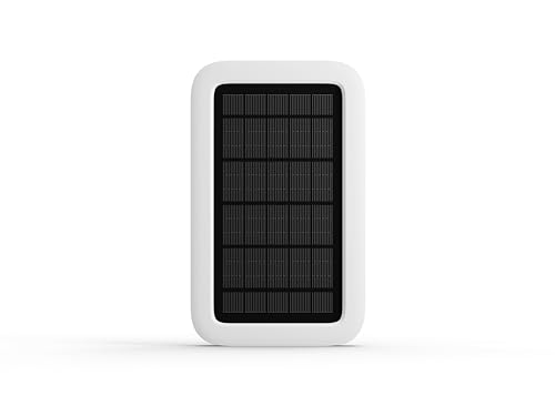 SimpliSafe Solar Panel for Outdoor Security Camera,White - Image 1