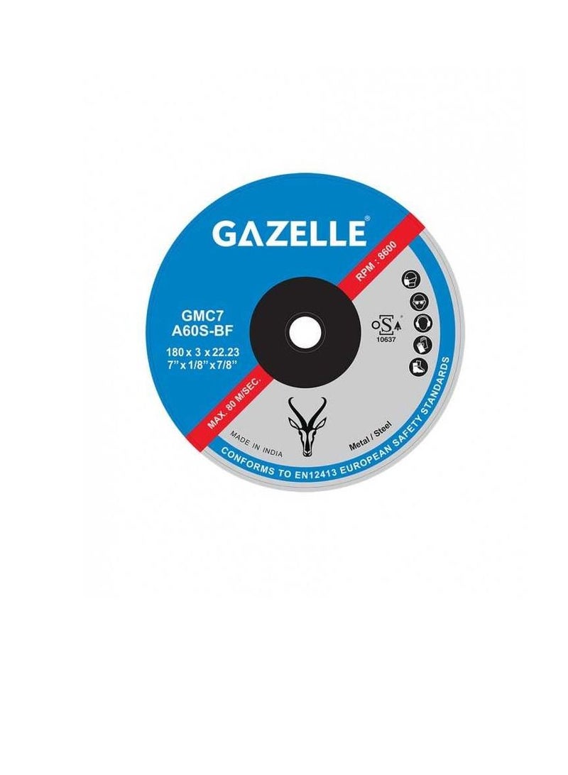 Gazelle Gazelle Metal/Steel Cutting Disc 7" - Image 3