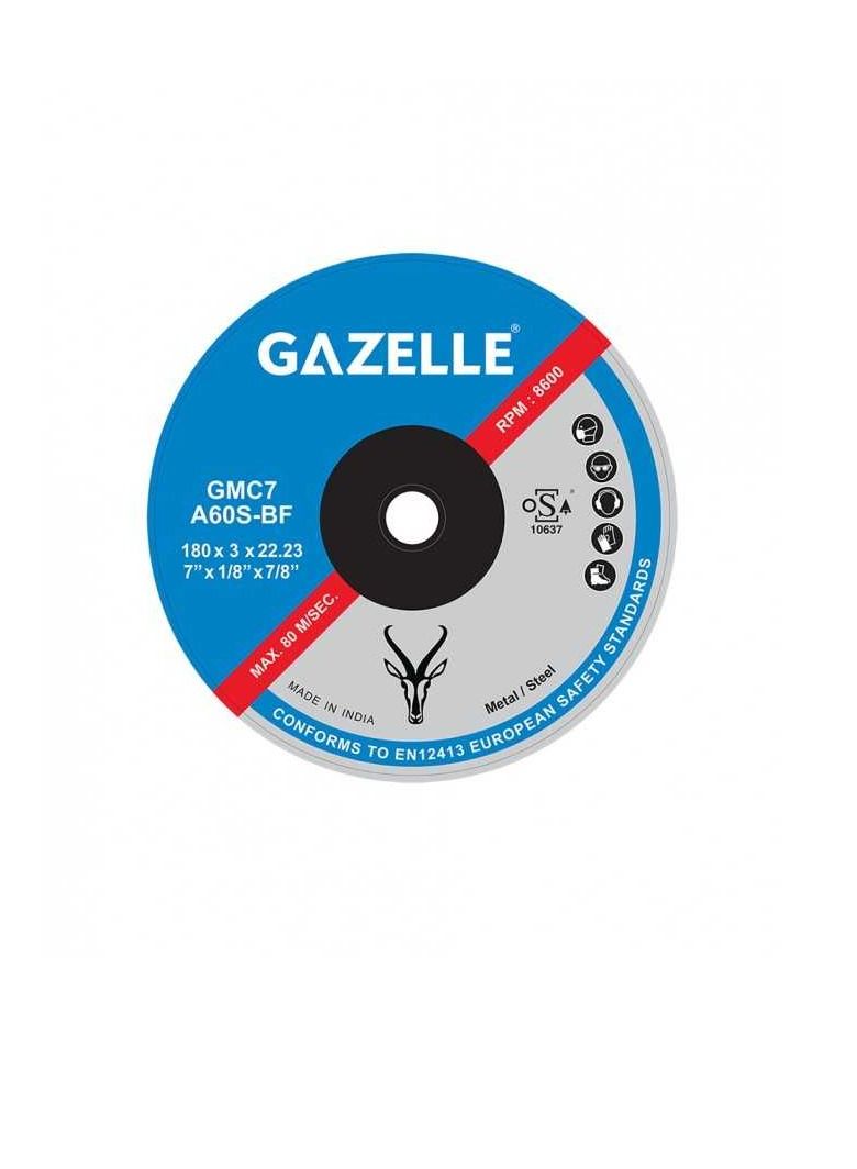 Gazelle Gazelle Metal/Steel Cutting Disc 7" - Image 2