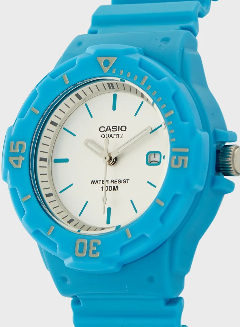 CASIO Lrw-200H-2E3Vdf Analog Watch