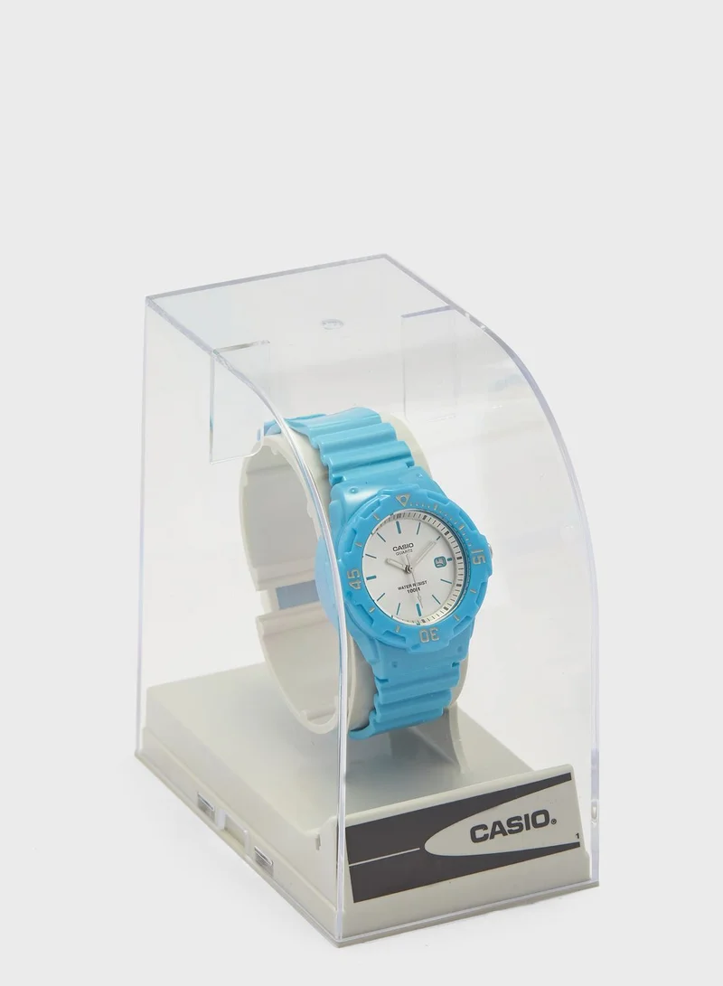 CASIO Lrw-200H-2E3Vdf Analog Watch