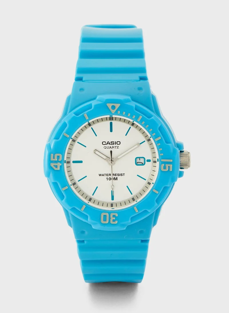 CASIO Lrw-200H-2E3Vdf Analog Watch