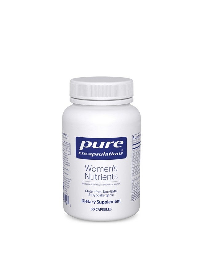 Pure Encapsulations مكملات بيوير إنكابسوليشنز للنساء - مركب متعدد الفيتامينات والمعادن للنساء* - 60 كبسولة - Image 1