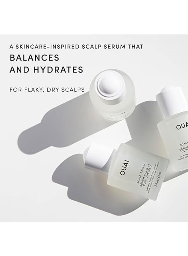 OUAI Scalp Serum for Thicker and Healthier Looking Hair, Balancing, Hydrating Formula for Fuller Looking Hair, 2 Fl Oz - Image 2