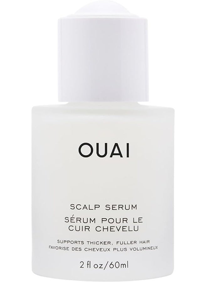 OUAI Scalp Serum for Thicker and Healthier Looking Hair, Balancing, Hydrating Formula for Fuller Looking Hair, 2 Fl Oz - Image 1