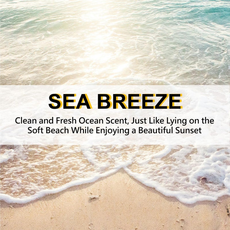 ROSE COTTAGE Large 12 Packs Sea Breeze Hanging Closet Deodorizer Air Freshener Long Lasting Scented Sachets Smell Goods for House - Image 2