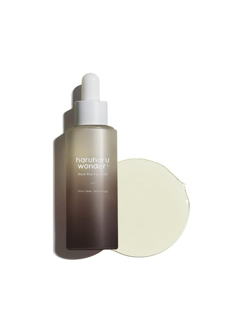 HARUHARU haruharu wonder Black Rice Facial Oil (30ml)