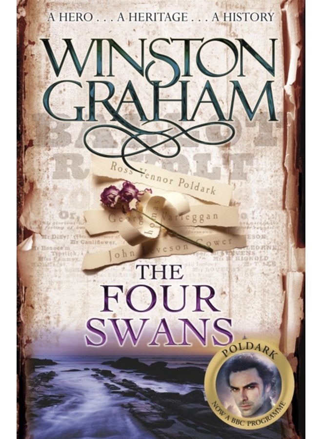 The Four Swans A Novel of Cornwall 1795 1797 - Paperback