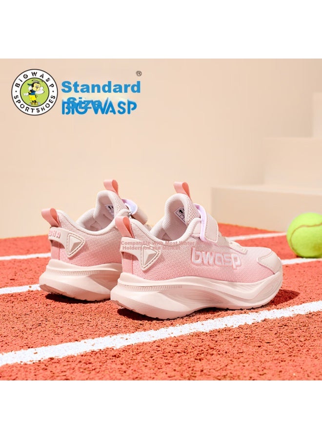 Big Wasp Kids Boys Sports Shoes Girls Casual Shoes D102531683g Begonia Pink (double Mesh) Size 39