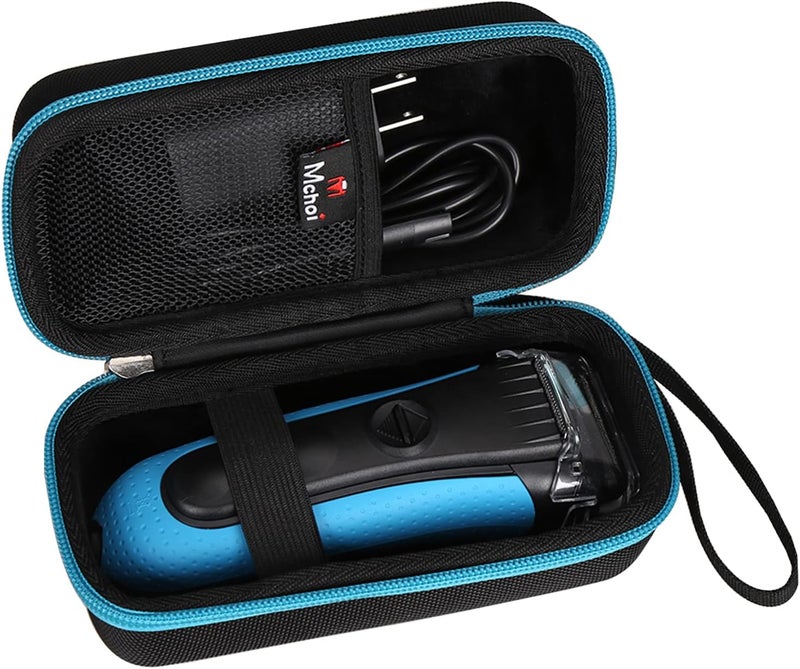 Mchoi Hard Case Suitable for Braun Series 3/ Series 5, 3040s, 3010S, 5018s, 5140s Electric Razor Shaver, Waterproof Shockproof Electric Razor Shaver Travel Storage CAE, Case Only