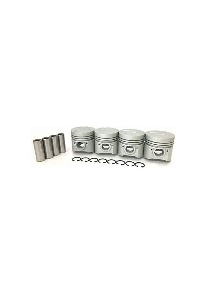 Factorytaiwan Pistons Set STD 80mm for KUBOTA V1903 - 4 Pieces